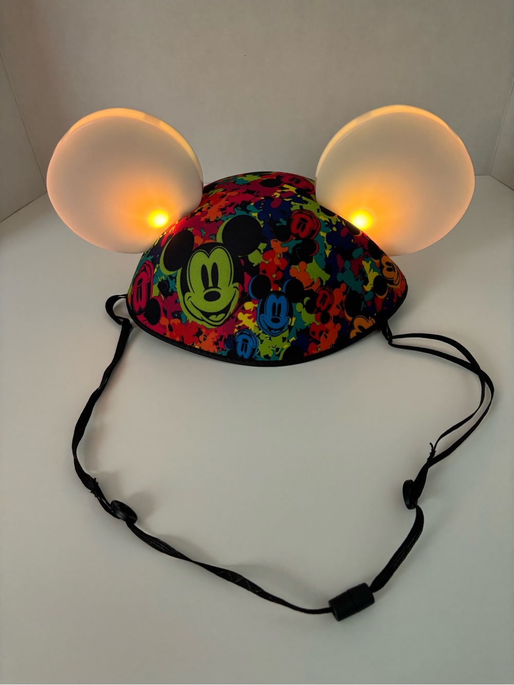 Light-Up Mickey Mouse Ears Hat - Multicolor